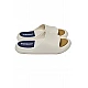 UNISEX SUMMER SLIDES Body Action 093610-01-ECRU WHITE