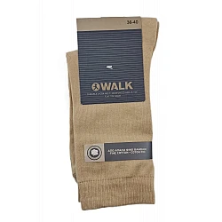 Κάλτσα Βαμβακερή 36-40 ONE SIZE WALK SOCKS W130-19 ΜΠΕΖ