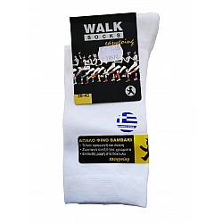 Κάλτσα  WALK SOCKS W130 λευκή