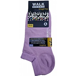 Κάλτσα Κοφτή Βαμβακερή WALK SOCKS W134-30 ΛΙΛΑ