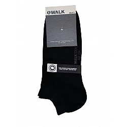 Κάλτσα  WALK SOCKS W134 Μαύρη