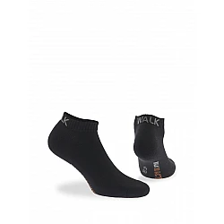 Ανδρική Κάλτσα  WALK SOCKS W124 Μαύρη