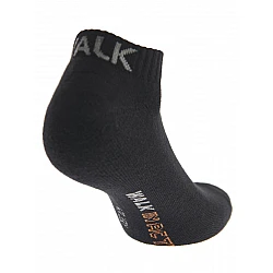 Ανδρική Κάλτσα  WALK SOCKS W124 Μαύρη