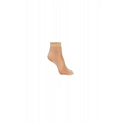 Σοσόνι Καλτσάκι ONE SIZE 3 Ζεύγη Ενισχυμένη μύτη  Sensi EVERYDAY 20 DEN 0203 CARAMEL