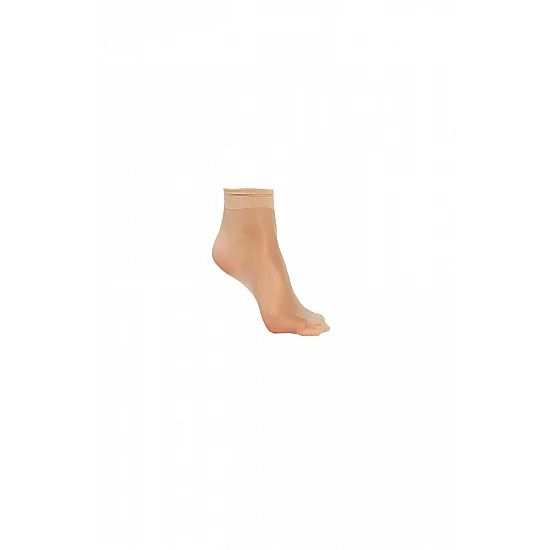 Σοσόνι Καλτσάκι ONE SIZE 3 Ζεύγη Ενισχυμένη μύτη  Sensi EVERYDAY 20 DEN 0203 CARAMEL