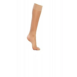 Τρουακάρ έως Γόνατο ONE SIZE 2 Ζεύγη Ενισχυμένη μύτη  Sensi EVERYDAY 20 DEN 0302 CARAMEL