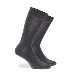 Ανδρική Κάλτσα bamboo WALK W304-10 ΓΚΡΙ ΣΚΟΥΡΟ