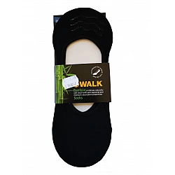 Κάλτσα  σουμπά bamboo WALK SOCKS W716 Μαύρη