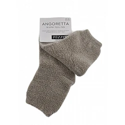 Γυναικεία  Κάλτσα Σοσόνι Απαλή Ακρυλική One Size 35-40 ANGORETTA PEZZINI DCZ-605 ΜΠΕΖ