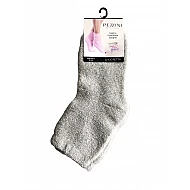 Γυναικεία  Κάλτσα Σοσόνι Απαλή Ακρυλική One Size 35-40 ANGORETTA PEZZINI DCZ-605-806 ΓΚΡΙ