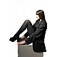 Γυναικείο Καλσόν Αδιάφανο Γεωμετρικό Σχέδιο IDER 60 DEN 7002201 ΜΑΥΡΟ