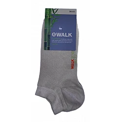 Γυναικεία Κάλτσα Κοφτή bamboo 36-40 ONE SIZE WALK SOCKS W332-19 ΜΠΕΖ
