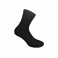 Γυναικεία Κάλτσα Ημίκοντη bamboo 36-40 ONE SIZE WALK SOCKS W333-02 ΜΑΥΡΟ
