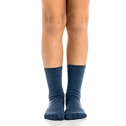 Γυναικεία Κάλτσα βαμβακερή 3άδα 35-38 ONE SIZE Sensi GO SOCKS 1106 ΜΑΥΡΟ ΜΠΛΕ ΡΟΖ