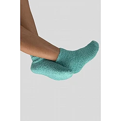 Γυναικεία Κάλτσα Ύπνου Fleece Ισοθερμική One Size 36-41 IDER 2165 AQUA