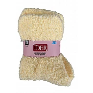 Γυναικεία Κάλτσα Ύπνου Fleece Ισοθερμική One Size 36-41 IDER 2165 ΚΙΤΡΙΝΟ