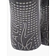 Γυναικεία Κάλτσα Γιόγκα Pilates Βαμβακερή One Size 36-41 Αντιολισθητικός Πάτος βετουζάκια Χιαστά Λάστιχα Στήριξης WALK W145-1-10 ΓΚΡΙ ΣΚΟΥΡΟ