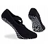 Γυναικεία Κάλτσα Γιόγκα Pilates Βαμβακερή One Size 36-41 Αντιολισθητικός Πάτος βετουζάκια Χιαστά Λάστιχα Στήριξης WALK W145-1 ΜΑΥΡΟ