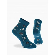 Γυναικεία Κάλτσα Ημίκοντη bamboo 36-40 ONE SIZE WALK SOCKS W333-25-87 ΠΕΤΡΟΛ