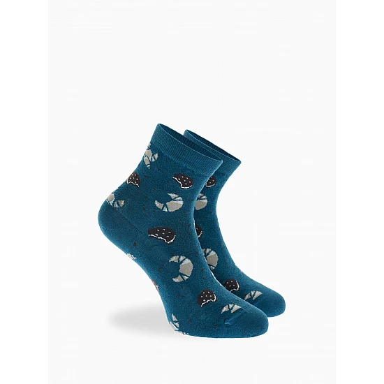 Γυναικεία Κάλτσα Ημίκοντη bamboo 36-40 ONE SIZE WALK SOCKS W333-25-87 ΠΕΤΡΟΛ
