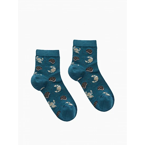 Γυναικεία Κάλτσα Ημίκοντη bamboo 36-40 ONE SIZE WALK SOCKS W333-25-87 ΠΕΤΡΟΛ