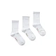 Παιδική Κάλτσα bamboo 35-38 ONE SIZE 3 Ζεύγη WALK SOCKS W1810-3-010101 ΛΕΥΚΟ
