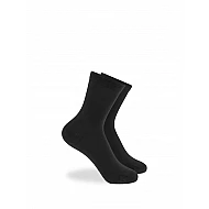 Παιδική Κάλτσα bamboo 35-38 ONE SIZE 3 Ζεύγη WALK SOCKS W1810-3-020202 ΜΑΥΡΟ