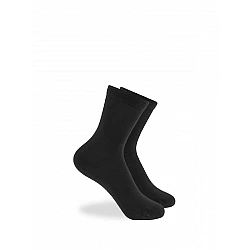 Παιδική Κάλτσα bamboo 35-38 ONE SIZE 3 Ζεύγη WALK SOCKS W1810-3-020202 ΜΑΥΡΟ