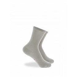 Παιδική Κάλτσα bamboo 35-38 ONE SIZE 3 Ζεύγη WALK SOCKS W1810-3-122930 ΓΚΡΙ ΡΟΖ ΛΙΛΑ