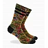 Ανδρική Κάλτσα bamboo Σχέδιο seamless 360° print One Size 41-45 Μαλακό Λάστιχο WALK S500-30 ΠΡΑΣΙΝΟ