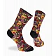 Κάλτσα bamboo Σχέδιο seamless 360° print One Size 36-40 Μαλακό Λάστιχο WALK S600-19 ΜΩΒ