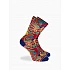 Κάλτσα bamboo Σχέδιο seamless 360° print One Size 36-40 Μαλακό Λάστιχο WALK S600-20 ΠΟΛΥΧΡΩΜΟ