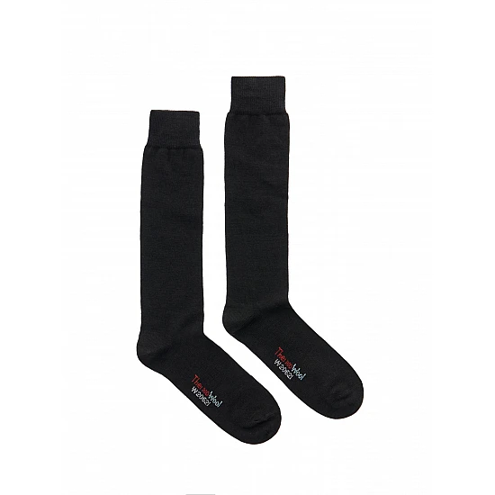 Ανδρική Μάλλινη Ισοθερμική Κάλτσα 40-46 Walk W2062L Μαύρο