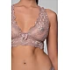 Δαντελένιο Σετ Εσωρούχων   Μόκκα Milena By Paris Set10197_8469-Μόκκα