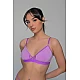 Bralette Λύκρα   Λιλά Milena By Paris 010201-Λιλά