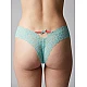 Χαμηλοκάβαλο Δαντελένιο  Brazil – Aqua Milena By Paris 001614-Aqua