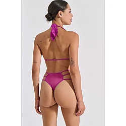 Sexy Κορμάκι String    Magenta Milena By Paris 002529-Magenta