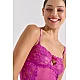 Sexy Νυχτικάκι Σετ με String   Magenta Milena By Paris 003457-Magenta