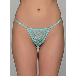 Mini Micro G string   Aqua Milena By Paris 006866-Aqua