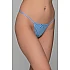 Micro G string   Ύφασμα Ριπ   Indigo Milena By Paris 006919-Indigo