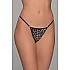 Micro G string Βελούδο   Animal print Milena By Paris 006935-Animal print