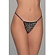 Micro G string Βελούδο   Animal print Milena By Paris 006935-Animal print