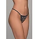 Micro G string Βελούδο   Animal print Milena By Paris 006935-Animal print