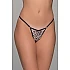Micro G string Σατέν   Animal print Milena By Paris 006940-Animal print