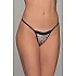 G string Σατέν   Animal print Milena By Paris 006945-Animal print