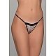 G string Σατέν   Animal print Milena By Paris 006945-Animal print