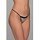 G string Σατέν   Animal print Milena By Paris 006945-Animal print