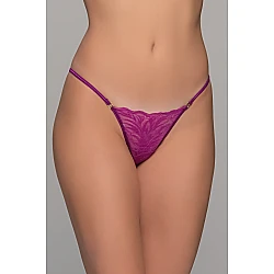 Δαντελένιο Micro G string   Magenta Milena By Paris 006950-Magenta