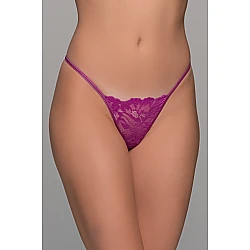 Δαντελένιο Micro G string   Magenta Milena By Paris 006951-Magenta