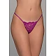 Δαντελένιο Micro G string   Magenta Milena By Paris 006951-Magenta